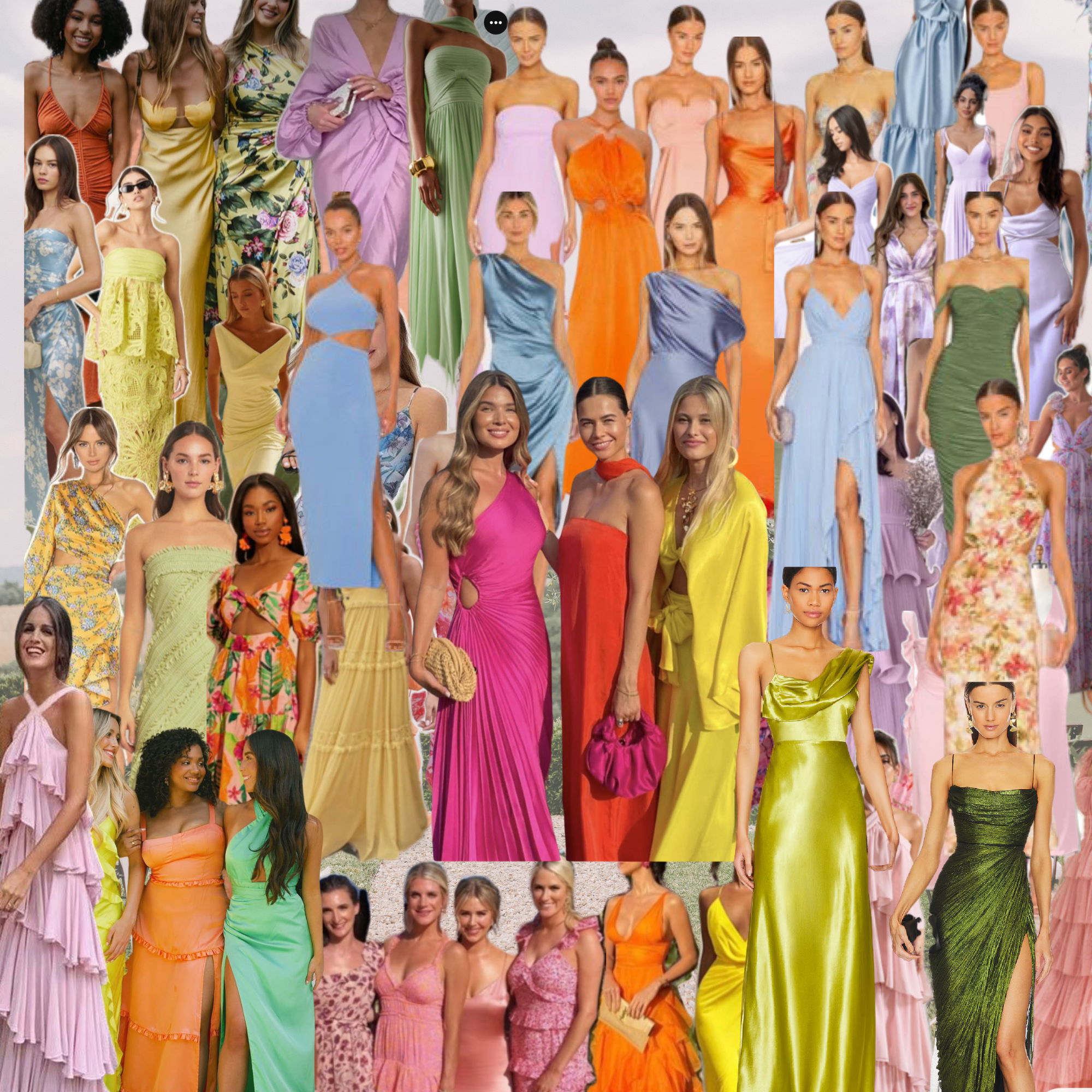 Women’s Garden Wedding Inspo