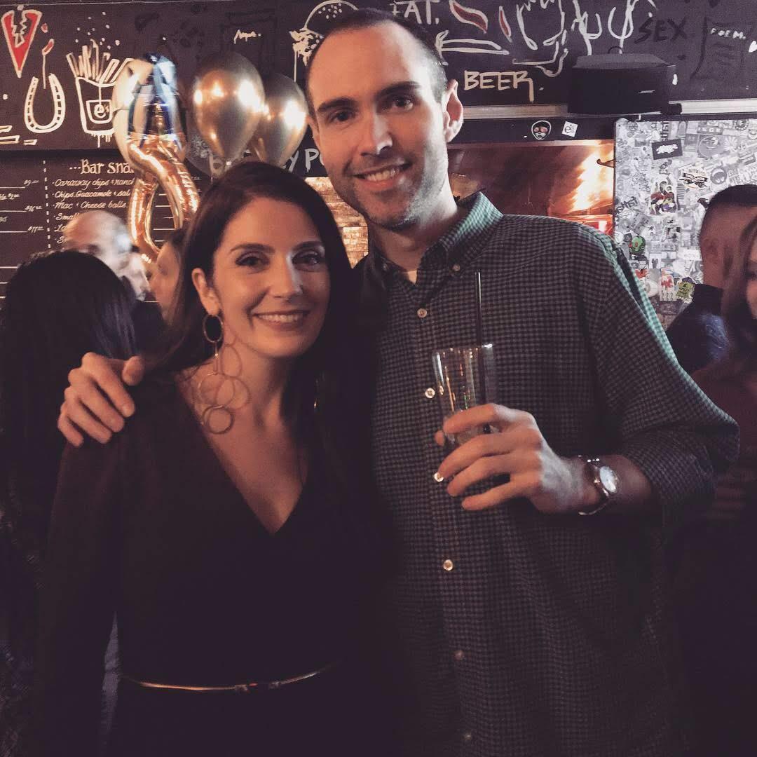 Celebrating our engagement!