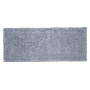 Nottingham Home 24-Inch x 60-Inch Reversible Bath Rug in Silver