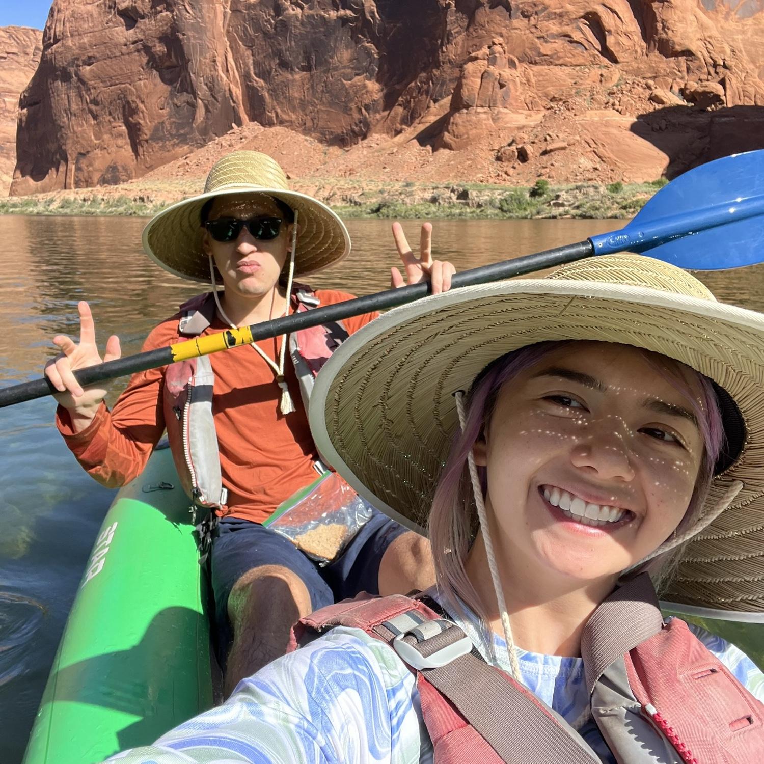 Horseshoe bend, May 2023