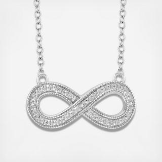 Diamond Infinity Necklace