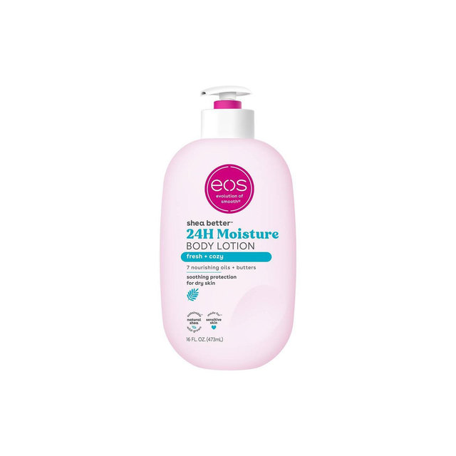 eos Shea Better 24H Moisture Body Lotion - Fresh & Cozy - 16 fl oz