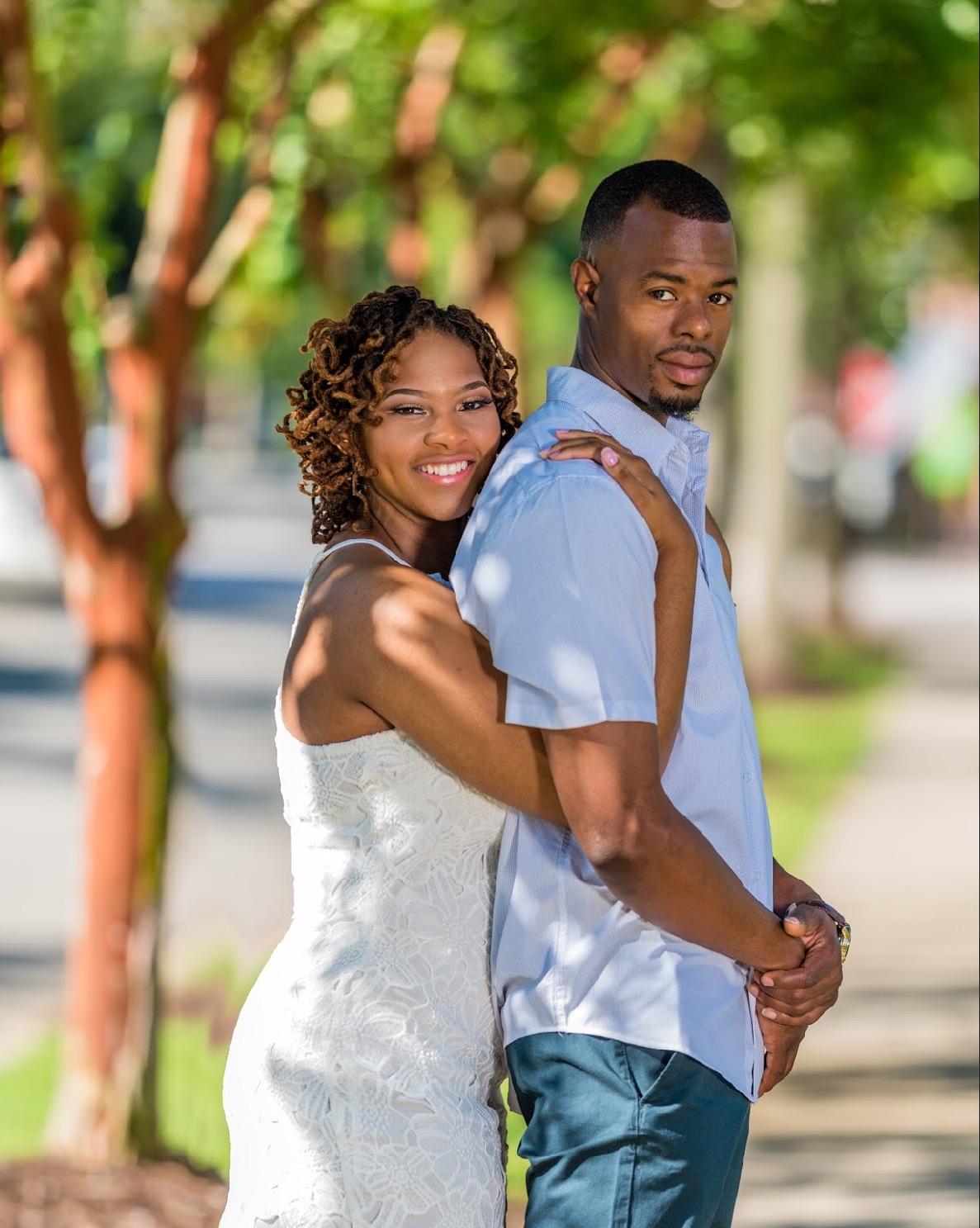 The Wedding Website of Teyana Williams and Errick Valentine