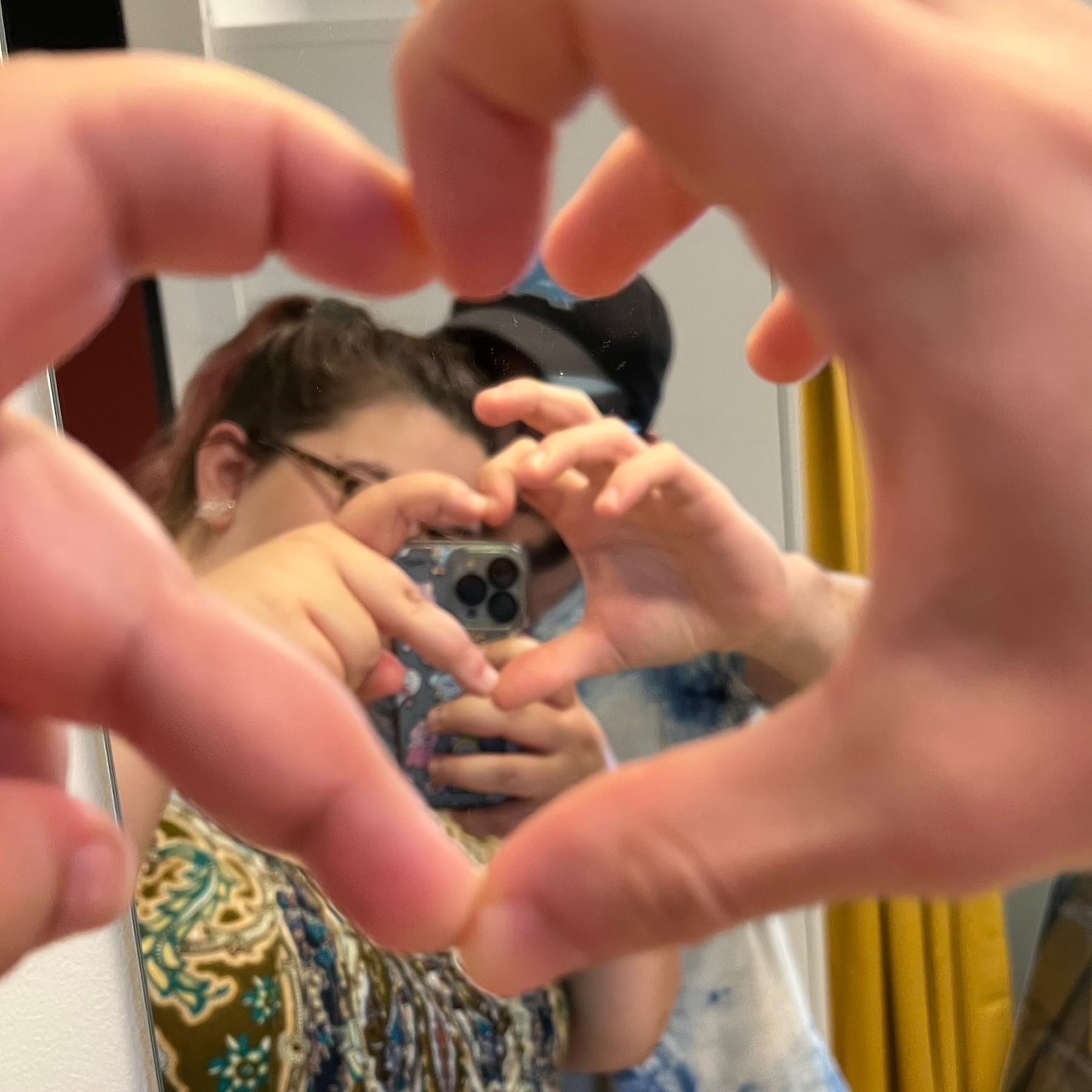 Our first trip to IKEA! David had never been so this was an eye opening experience for him lol.