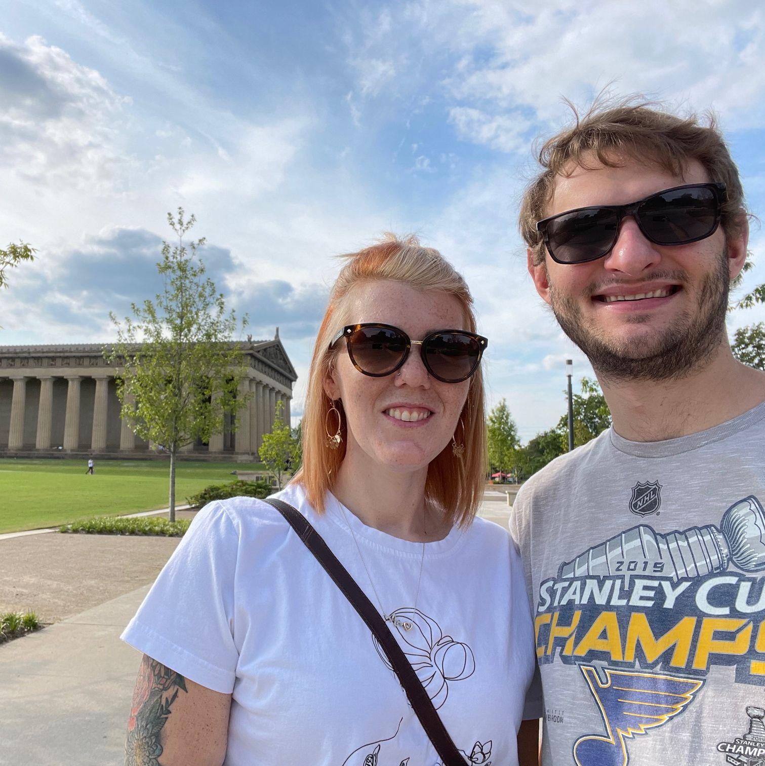 Second time attempting to go see a concert in Nashville and this time one of the performers got Covid! So, we went and saw more of the city! September 03, 2021