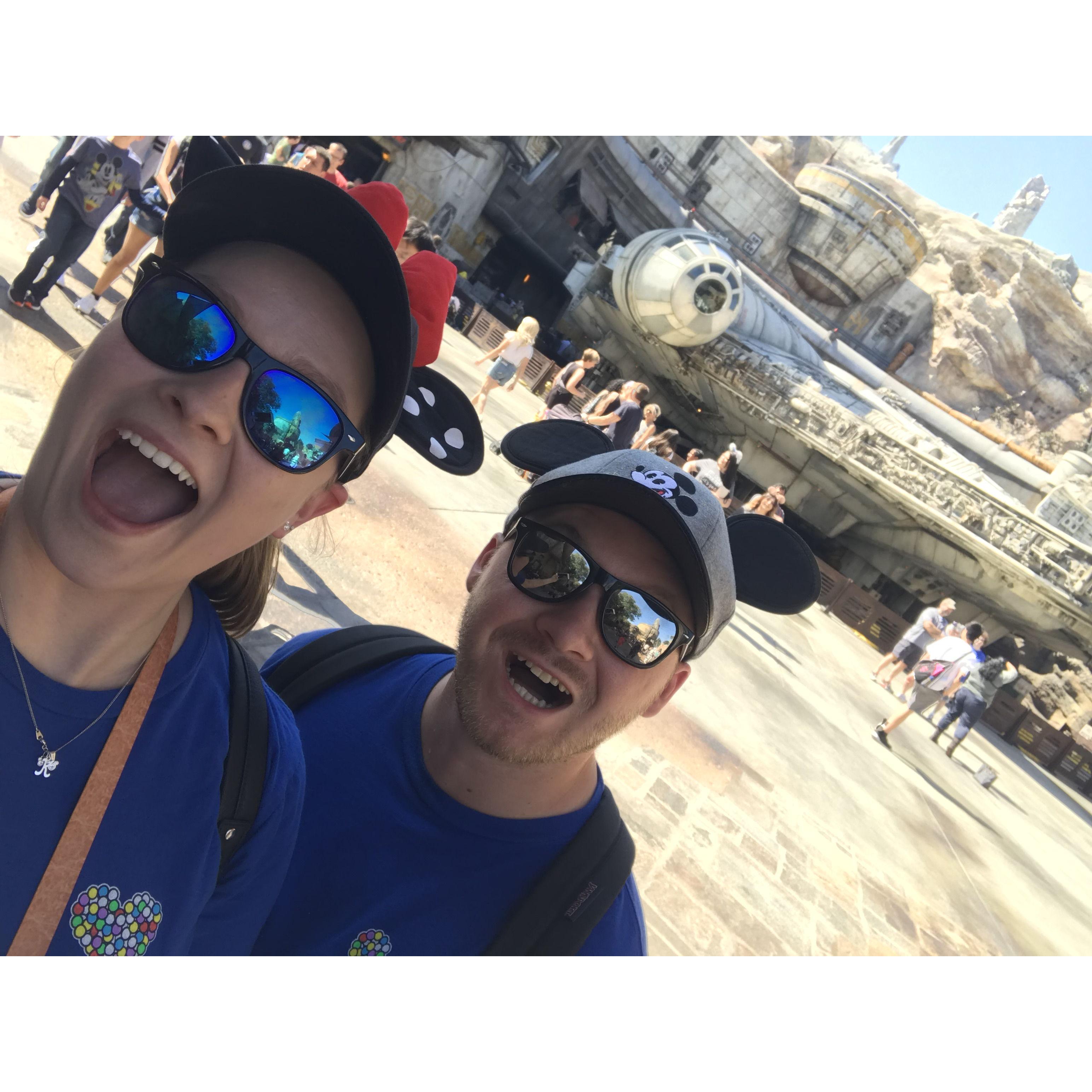 Over the years we have been to Disneyland countless times and we have enjoyed every second of it! The happiest place on earth quickly became our favorite place to be.