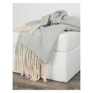 Cotton Cross Weave Throw - Rizzy Home
