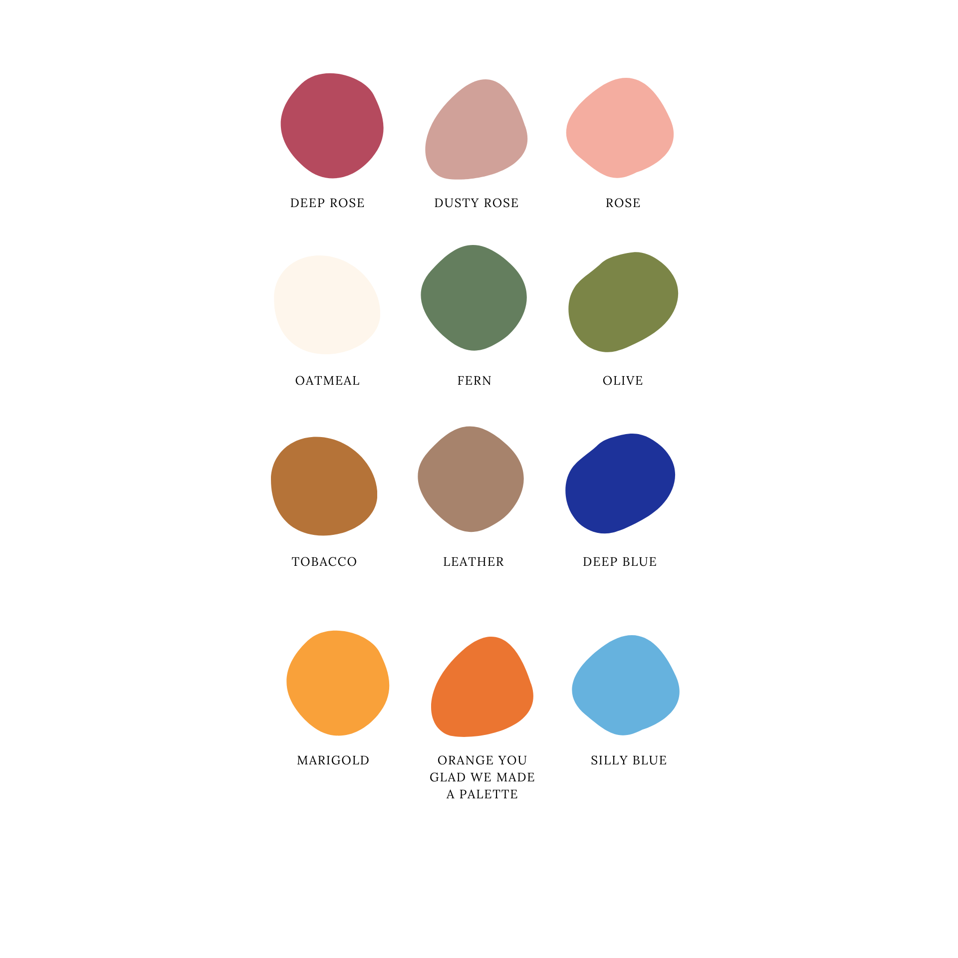 there's a reason there's so many colors - it's because we don't mind what you wear! also we're bright and colorful folk!