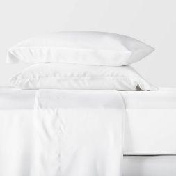 400 Thread Count Lyocell Solid Sheet Set - Casaluna™