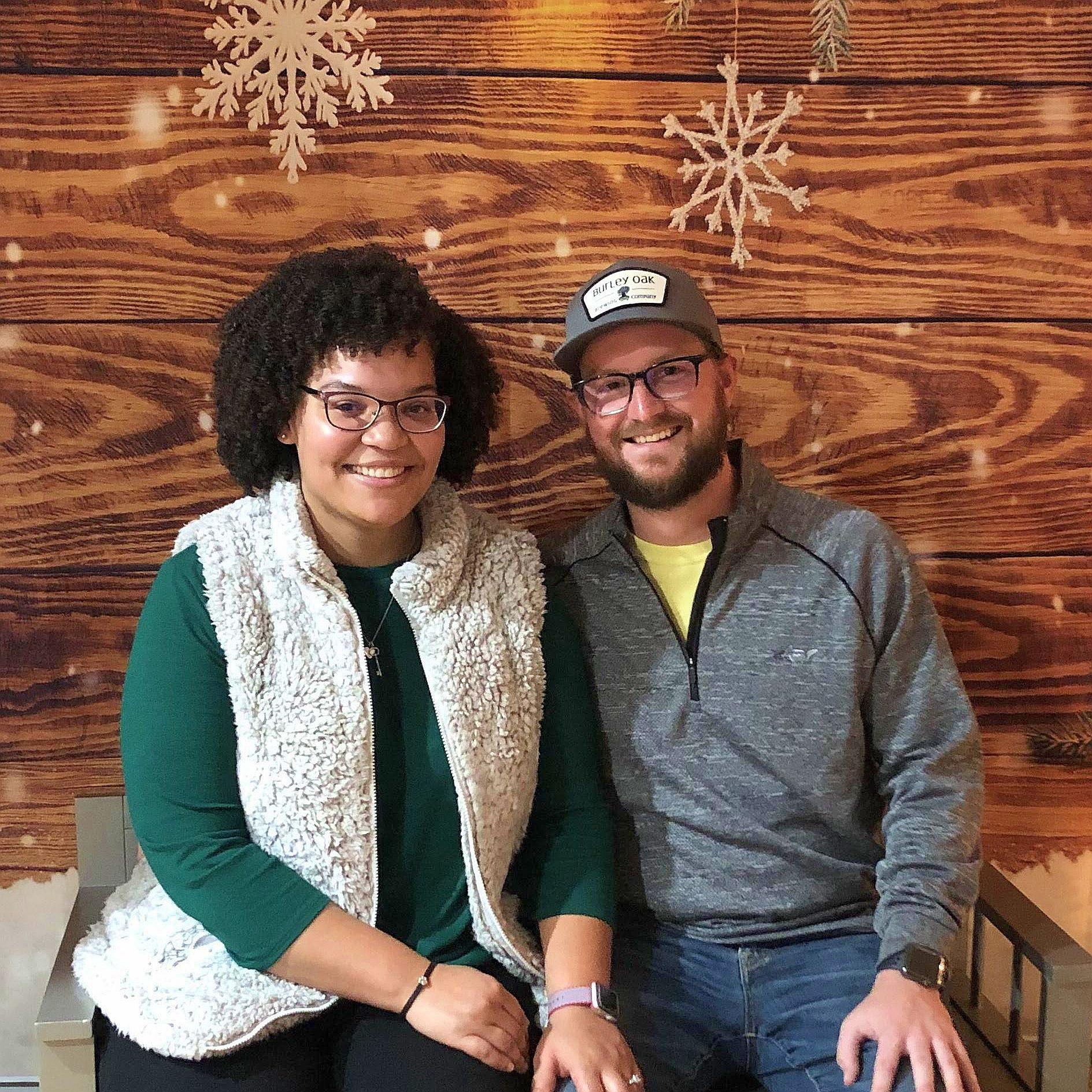 Our first ‘Christmas card’ photo