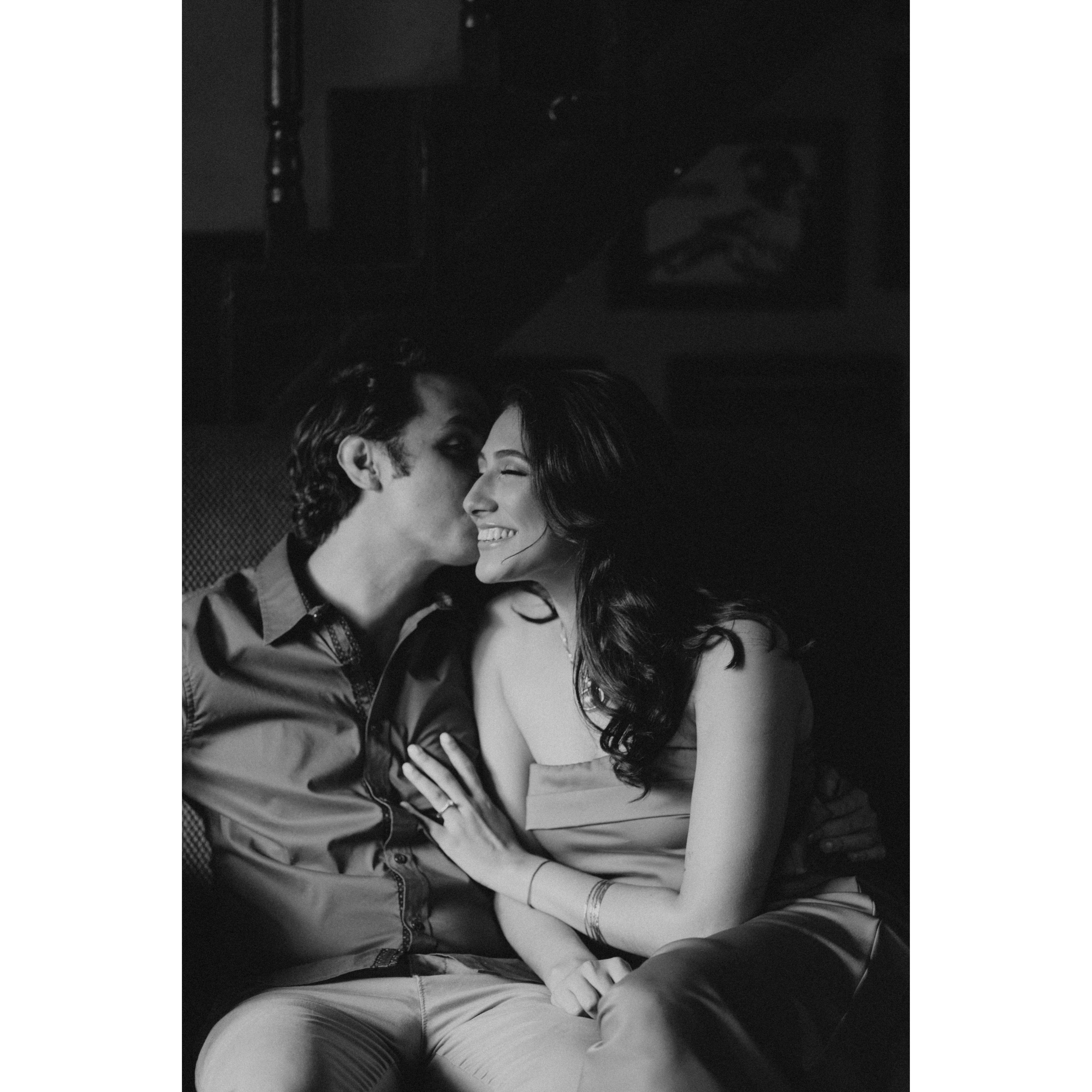 Foto de nuestra sesión de pre boda
