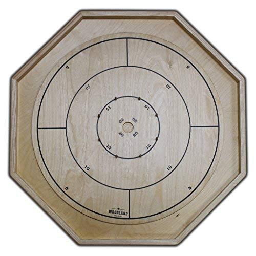 The Gold Standard - Traditional Size Crokinole Board Game Set