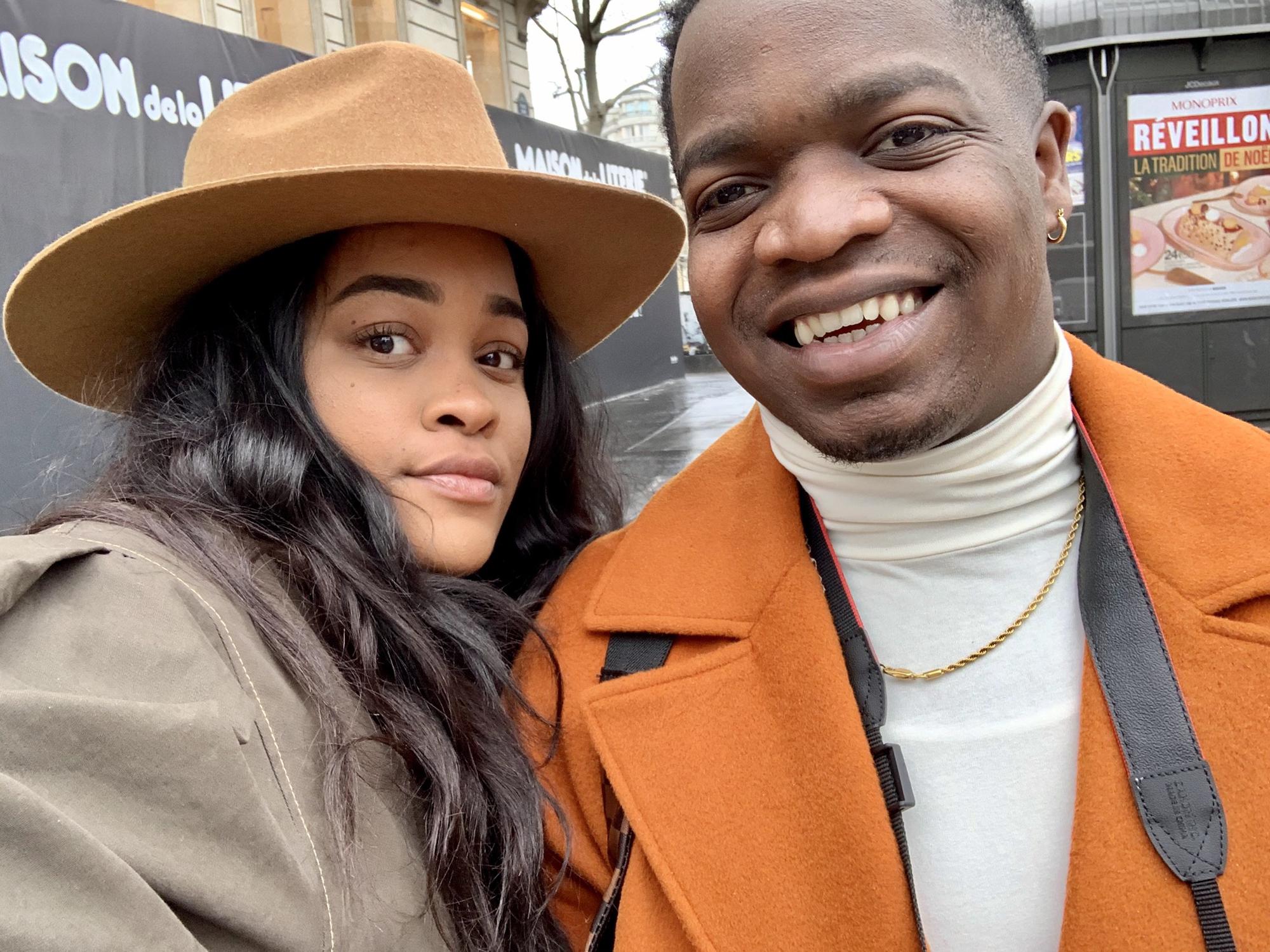 Exploring in Paris