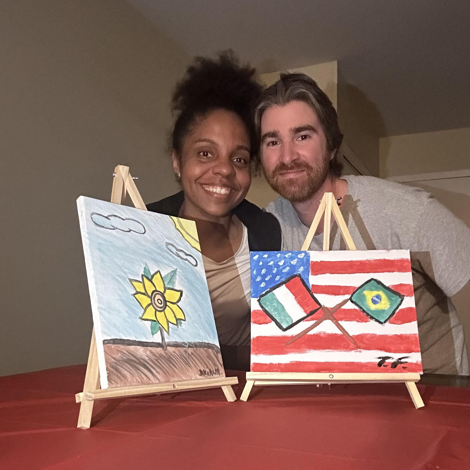 Our favorite thing to do: Enjoy our rent!