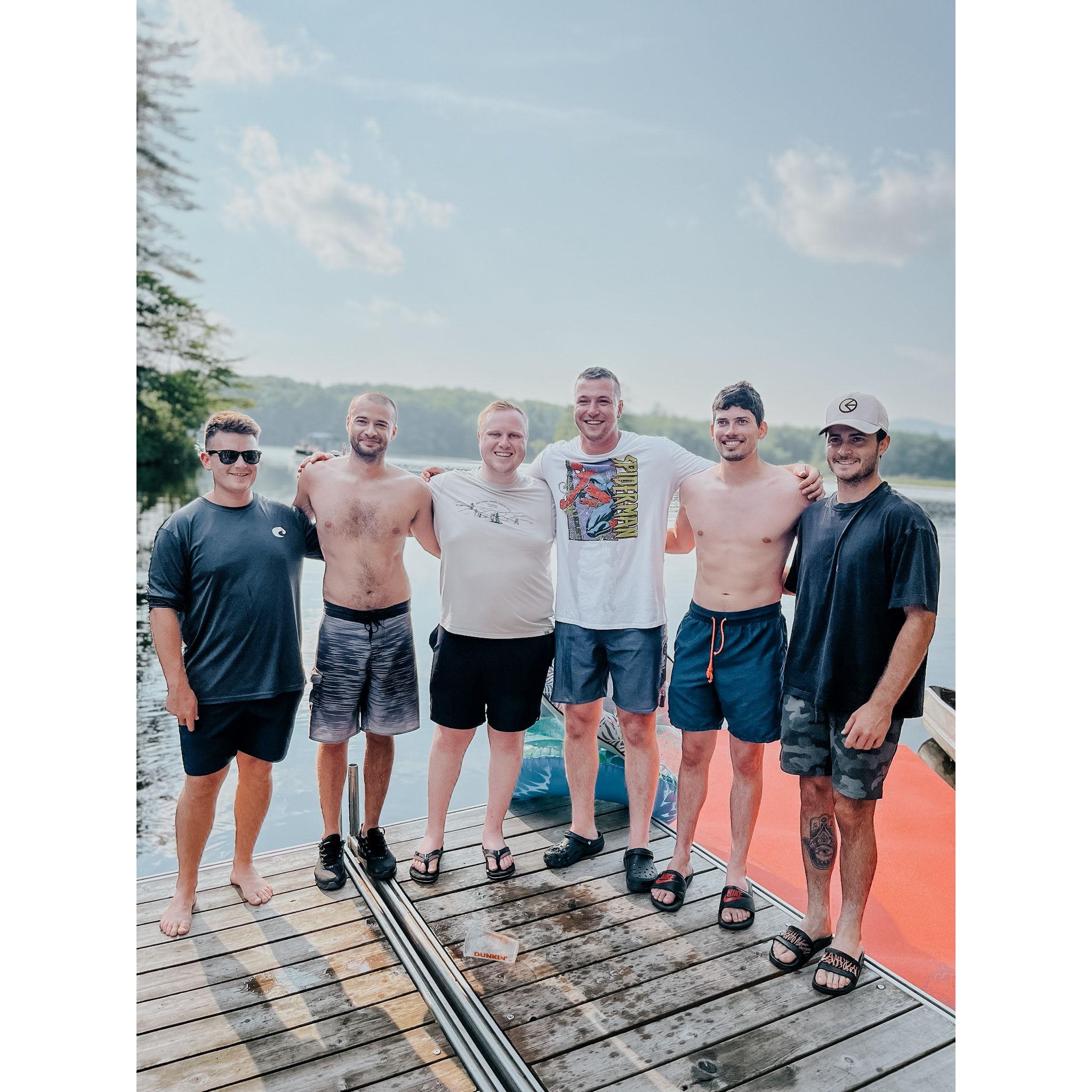 Rob & the Maine guys