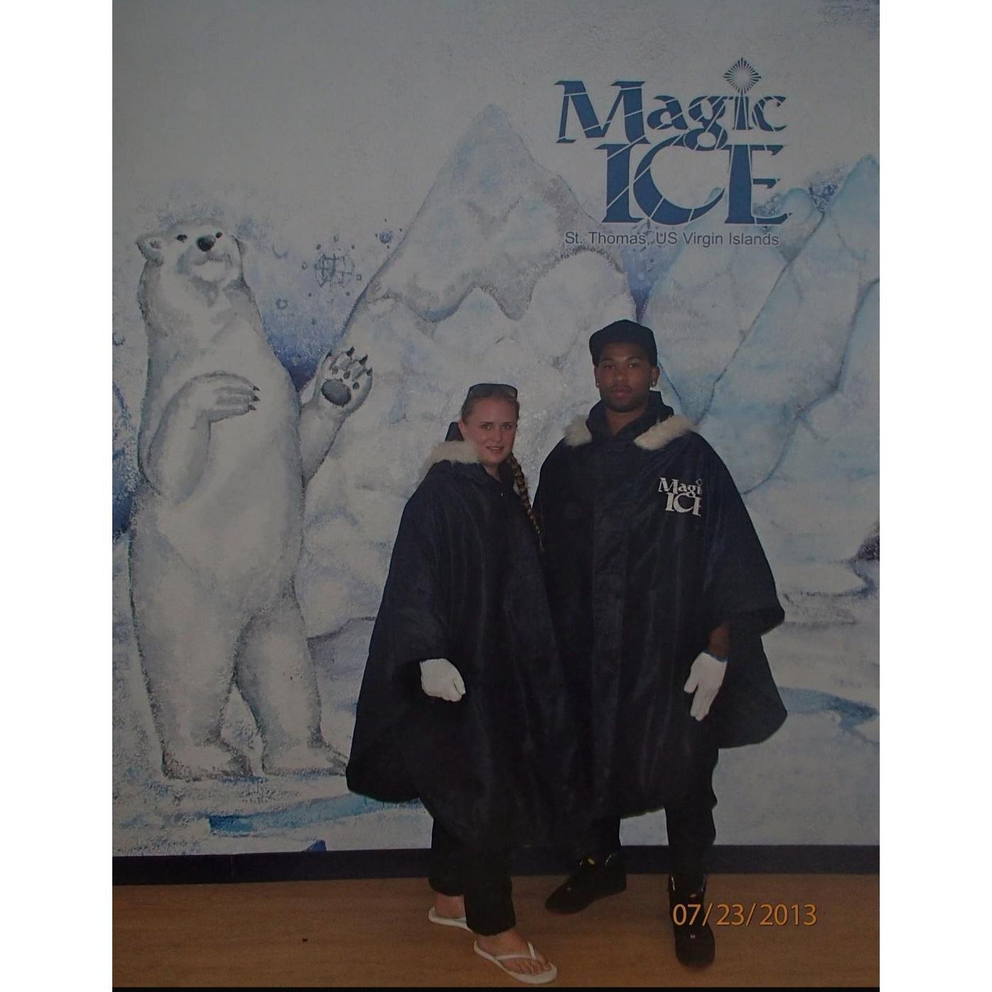 Virgin Island Magic Ice Bar