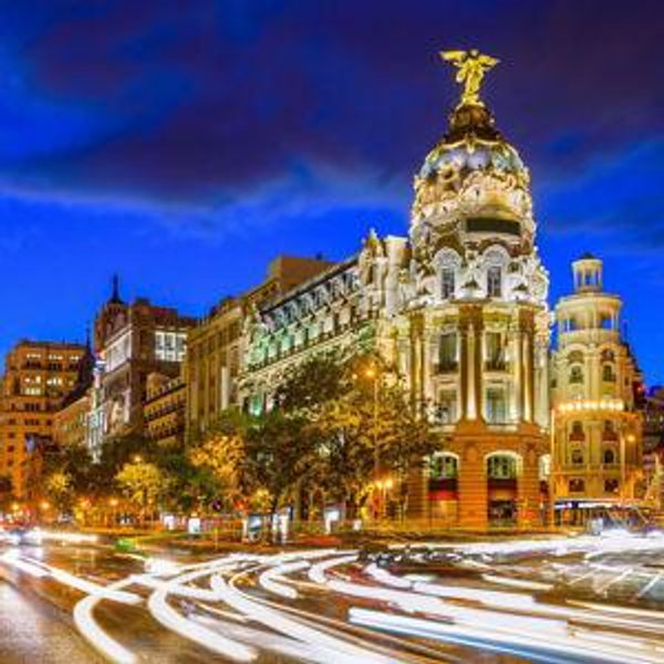 Dinner in Madrid