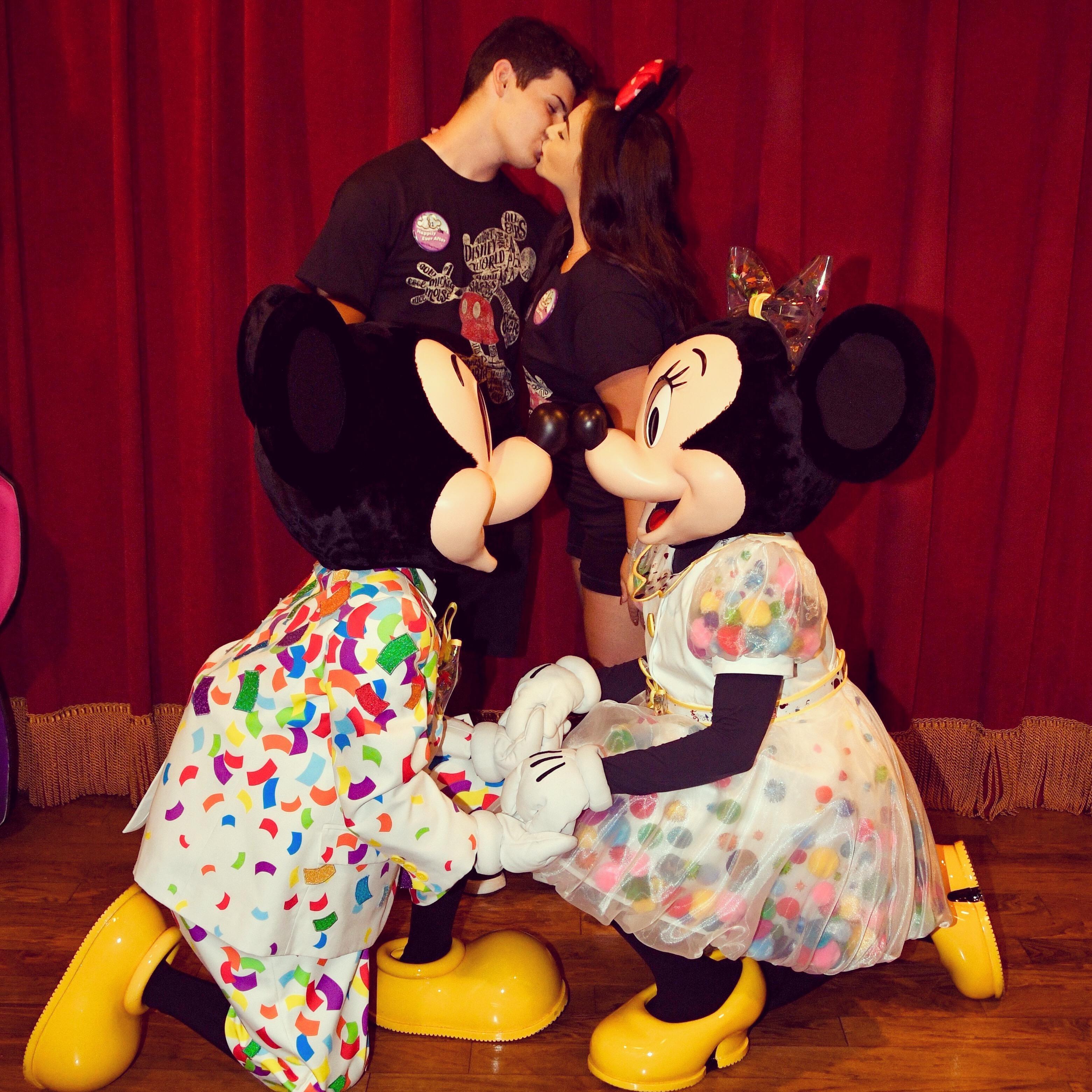 A love as timeless as Mickey and Minnie's