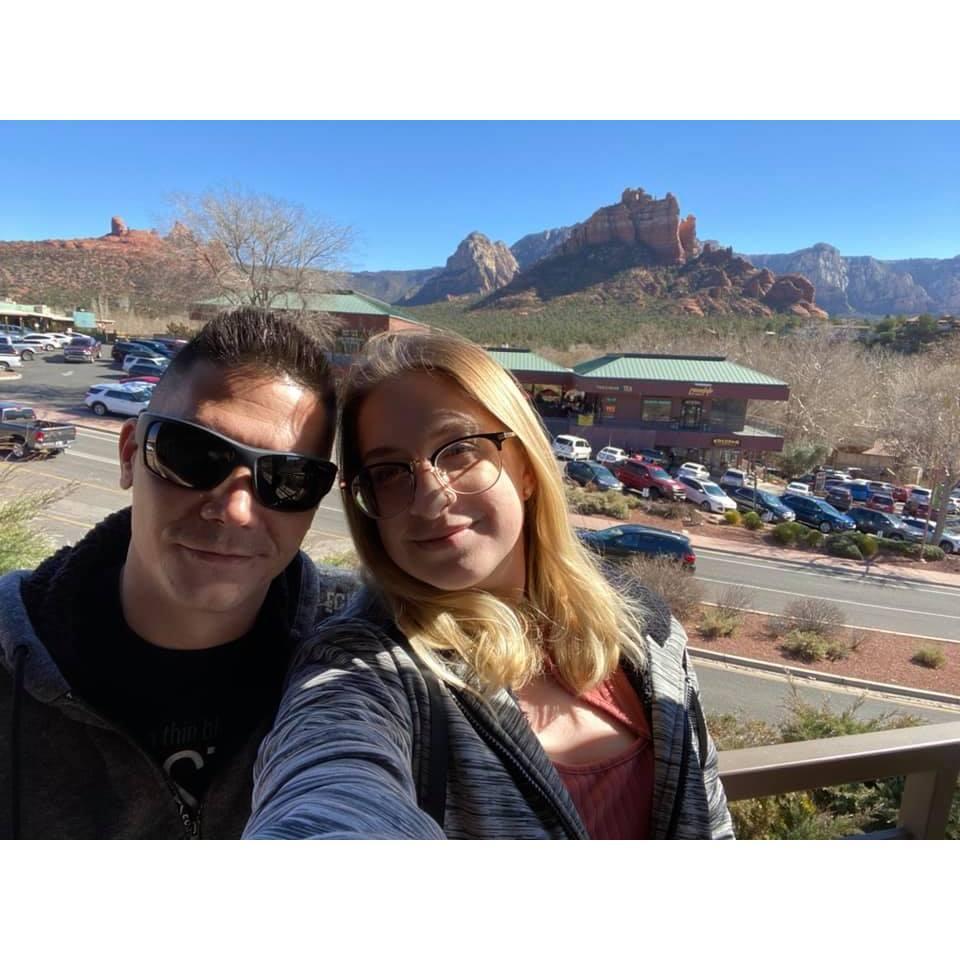 Our first weekend trip to Sedona