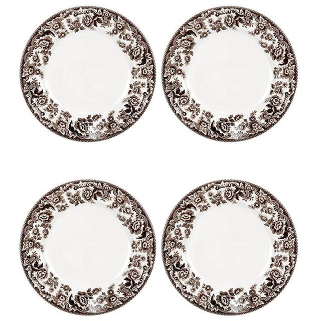 Spode Delamere Salad Plate, Set of 4