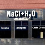NaCl + H2O