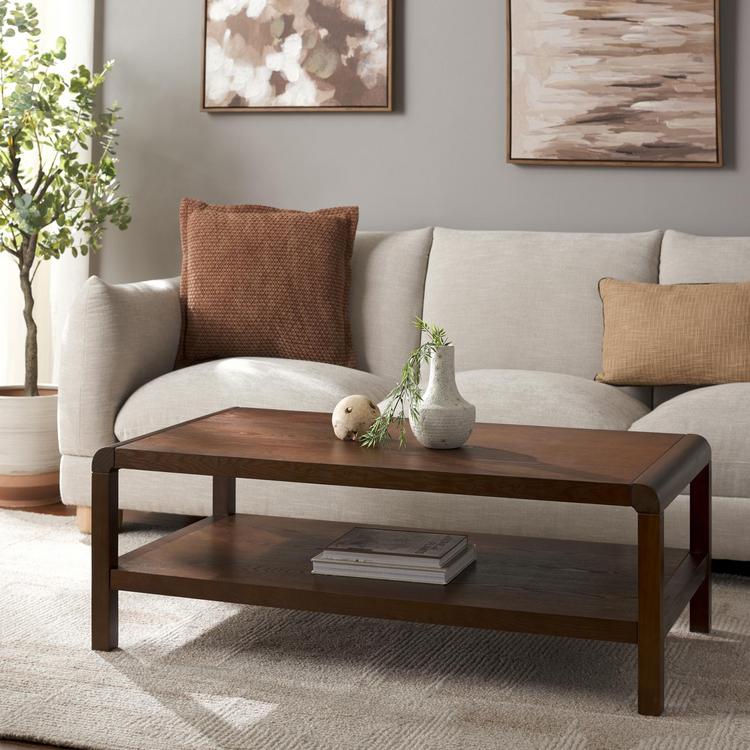 humla coffee table ウォールナット Amazon.com: HULALA HOME Tufted Coffee Table Ottoman with 2-Tier