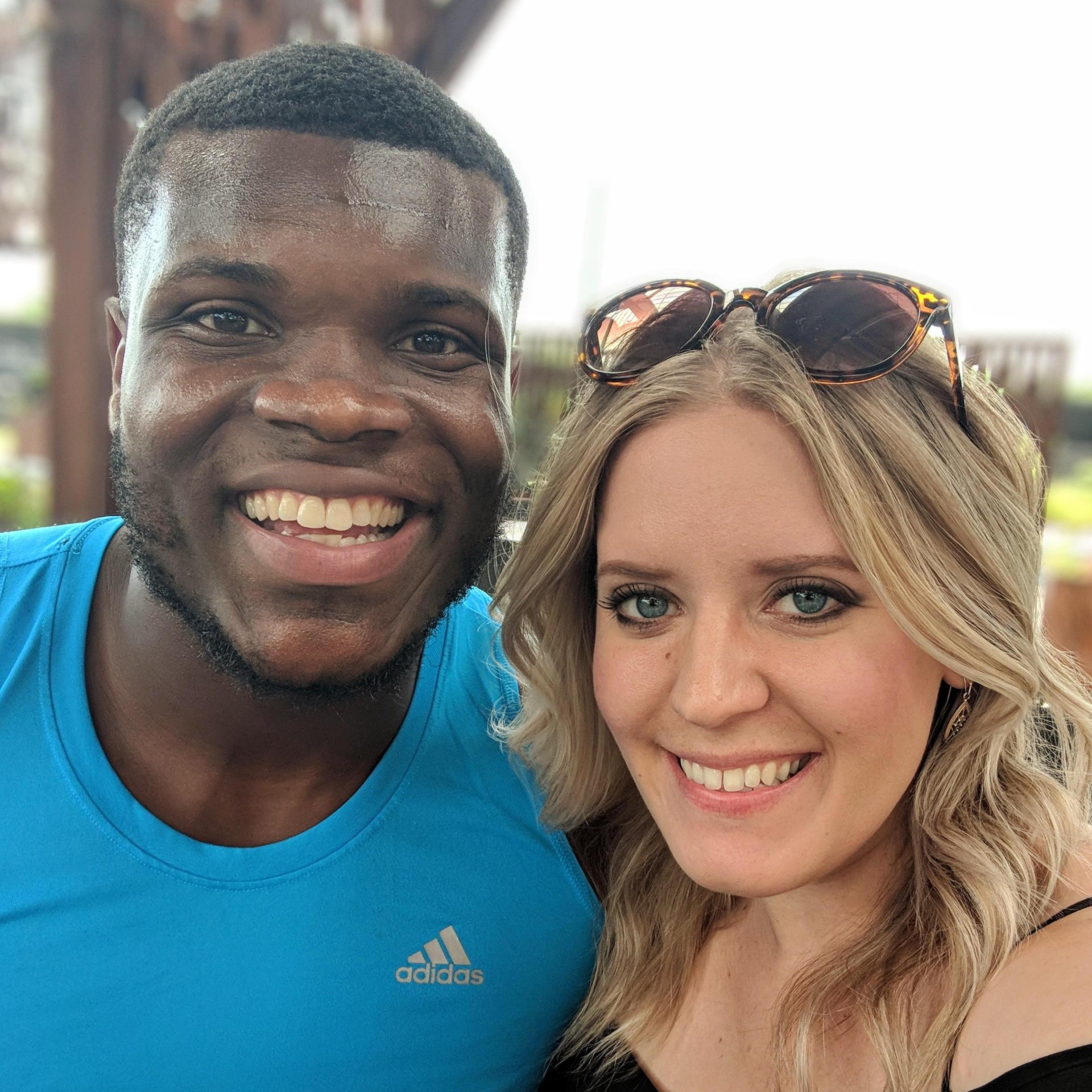 Armond surprised Kasey and took her to the Indianapolis Zoo!