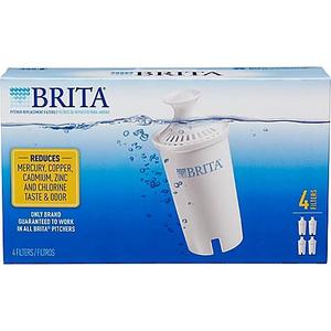 Brita® 4-Pack Replacement Filters