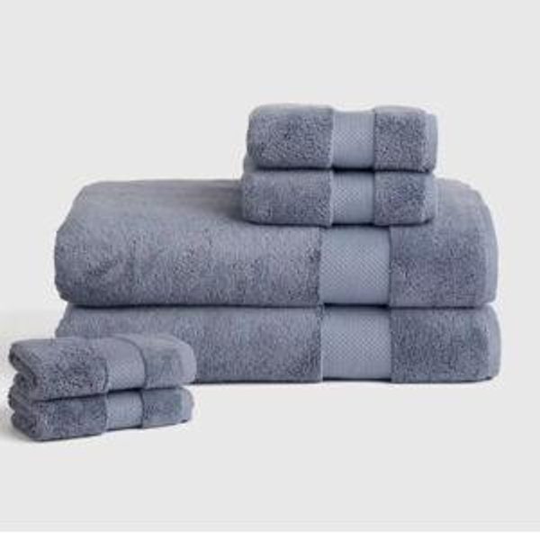 Turkish Ultra Plush Bath Sheet Bundle - Mineral