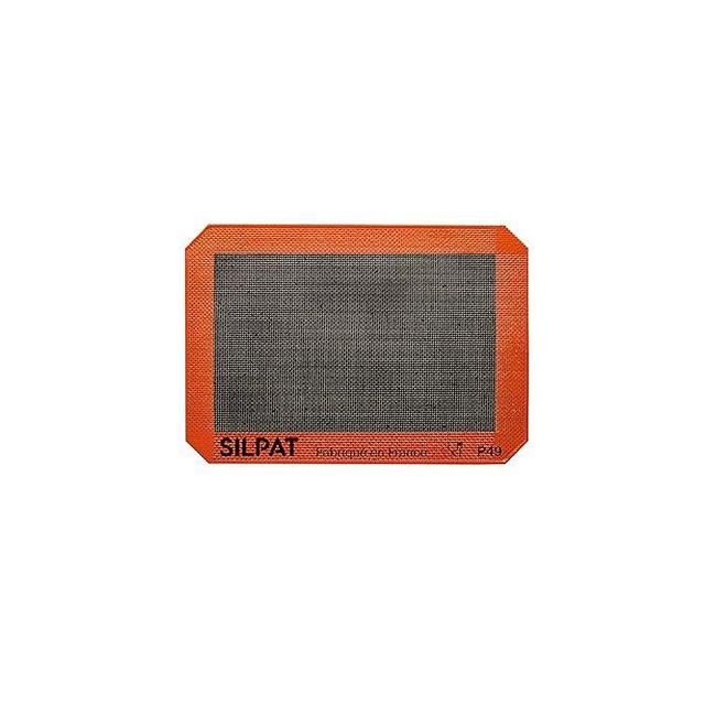 Silpat The Original Perfect Bread Quarter Size Baking Mat