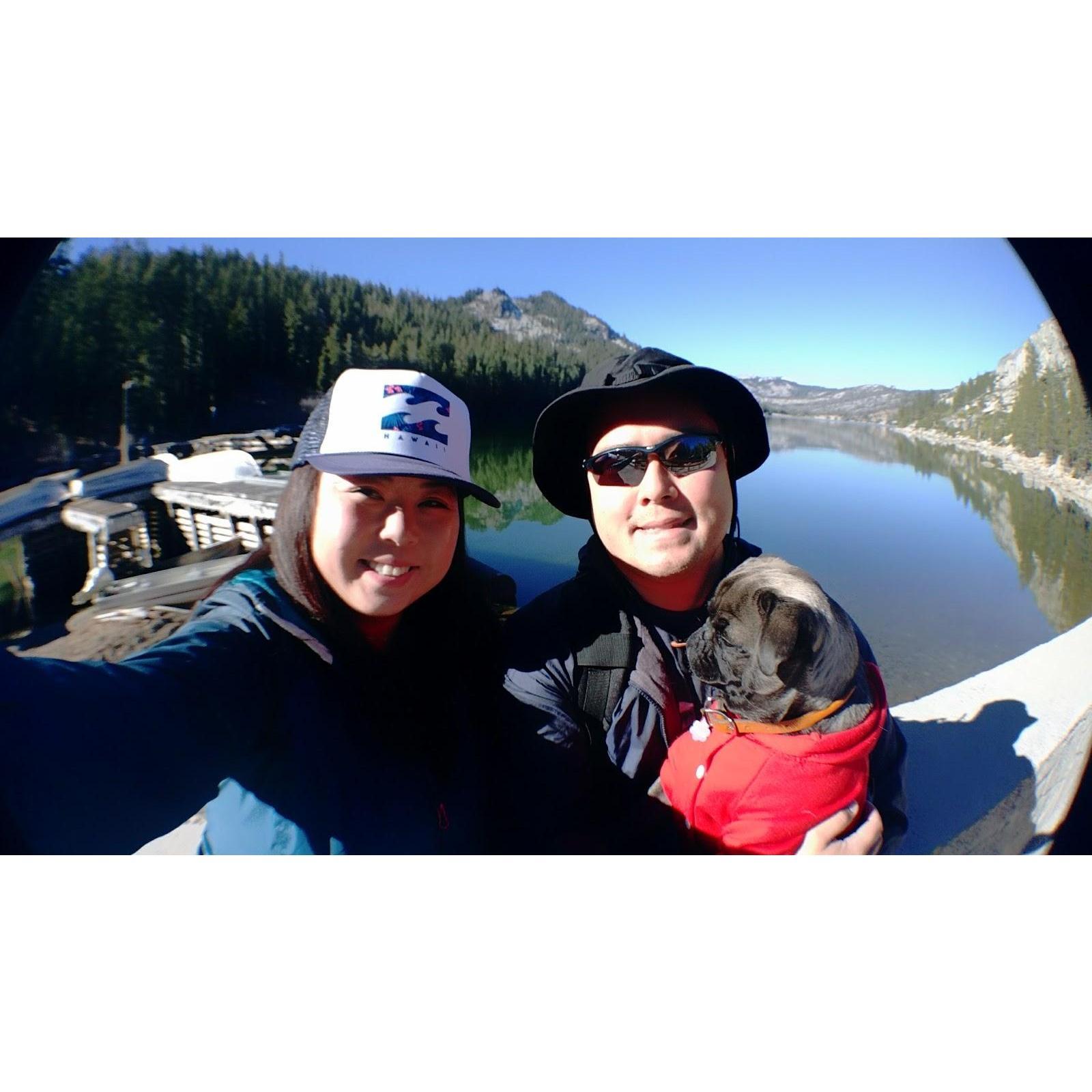 Our first trip to South Lake Tahoe. we had so much fun!