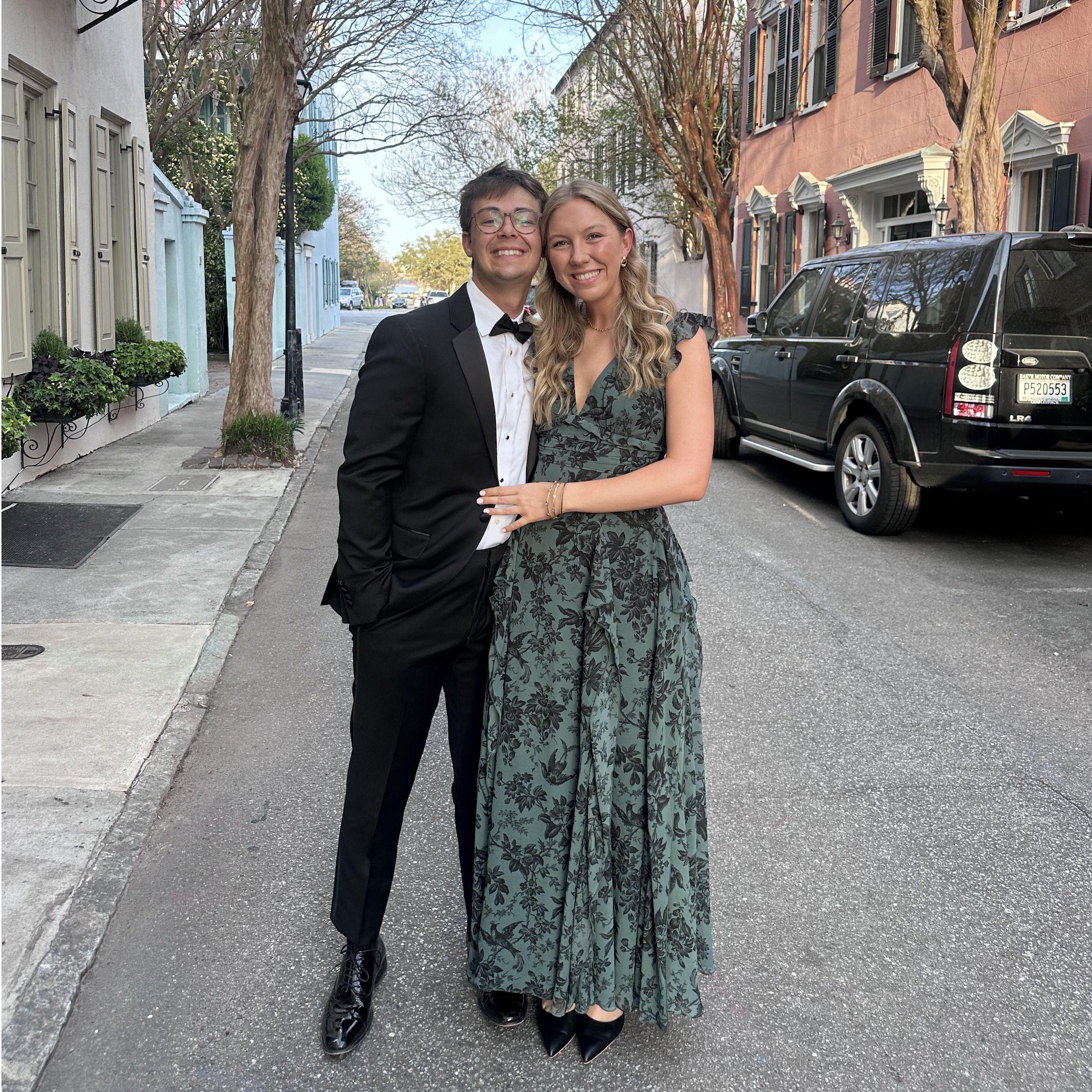 formal in charleston, south carolina! - march 2025
