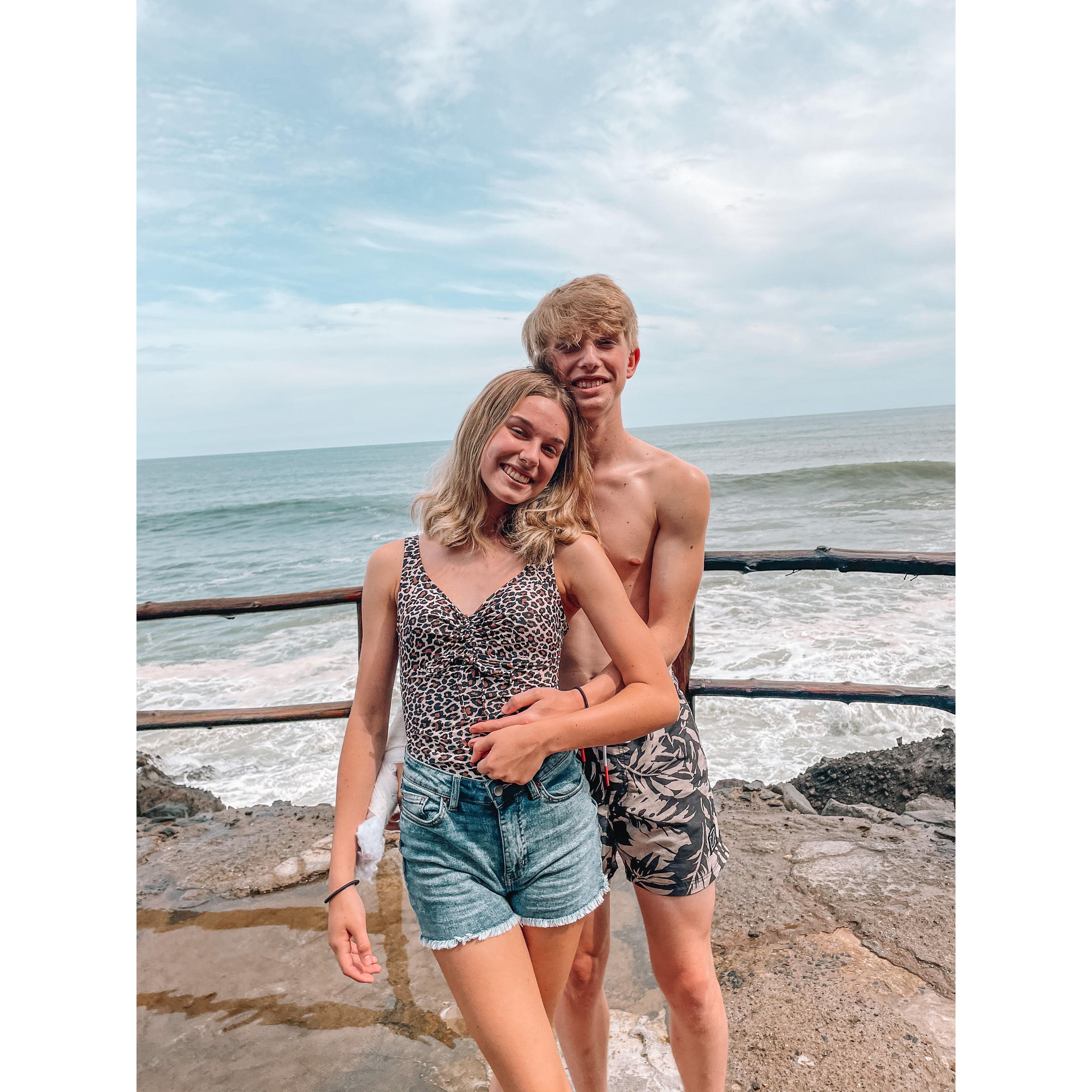 Sophmore year missions trip to El Salvador.