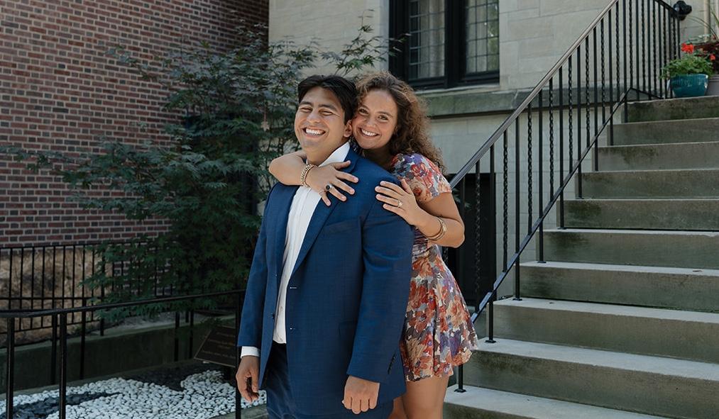 The Wedding Website of Roman Sergi and Annelise Avery