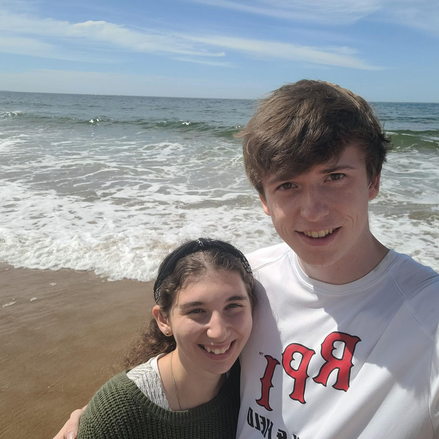 September 2025 trip to Massachusetts meant a nice walk along the beach (and a VERY cold ocean swim later in the day) 

Thanks Aunt Katie and the Field family for hosting us!