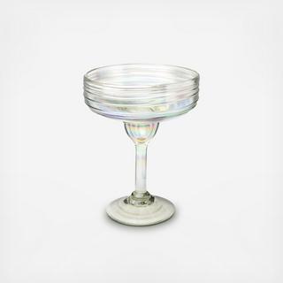 Perla Luster Margarita Glass, Set of 6