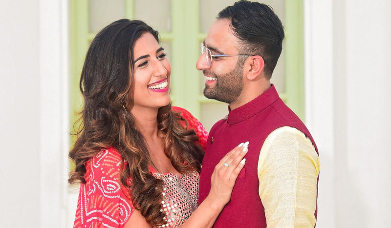 Ritika Lahoty and Anuj Arora's Wedding Website