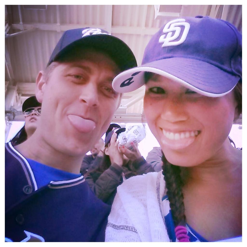 2014 Opening Day Padres vs. Dodgers Game