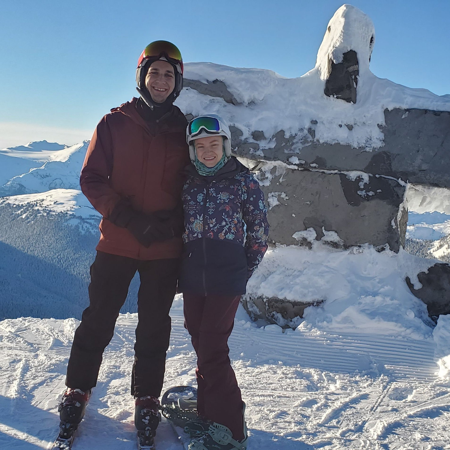 Dec 2021: Whistler, BC Canada ski trip