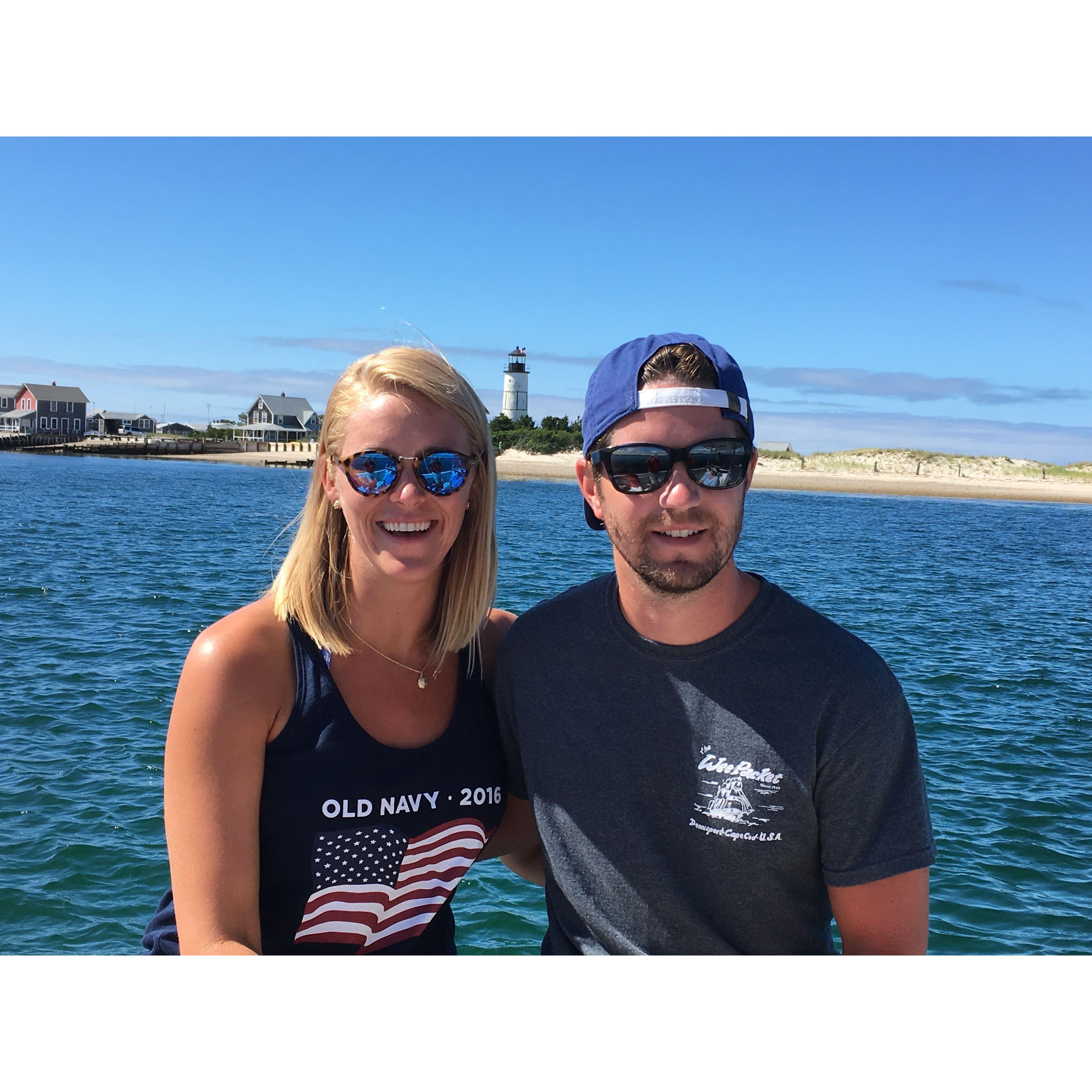 JUL 2016 - July 4th weekend on the Cape