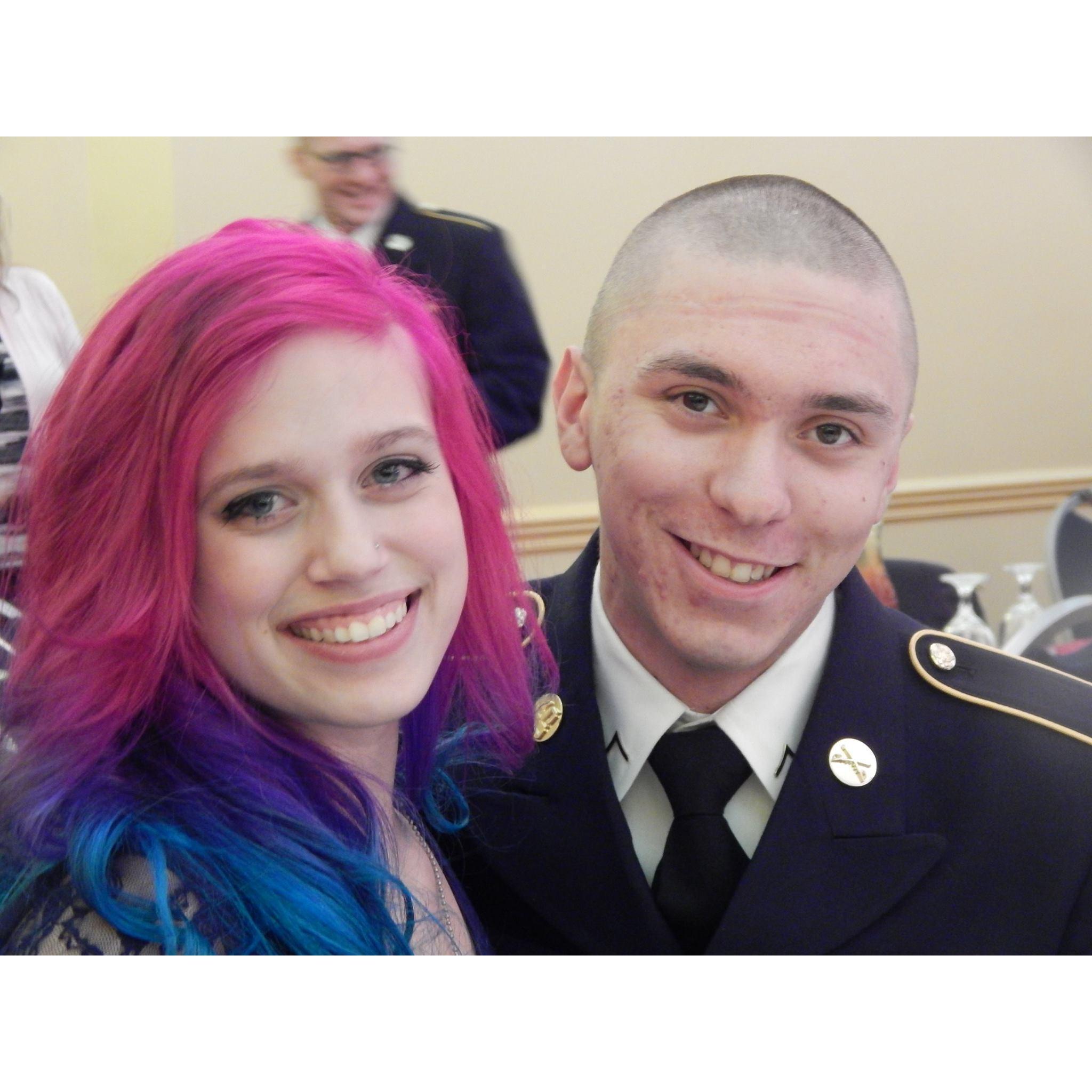 Aaron's Basic Graduation