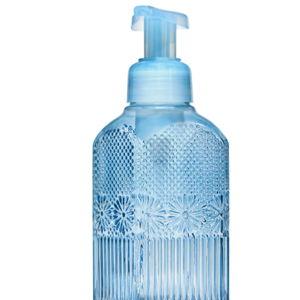 Blue Floral Gentle & Clean Foaming Hand Soap Dispenser
