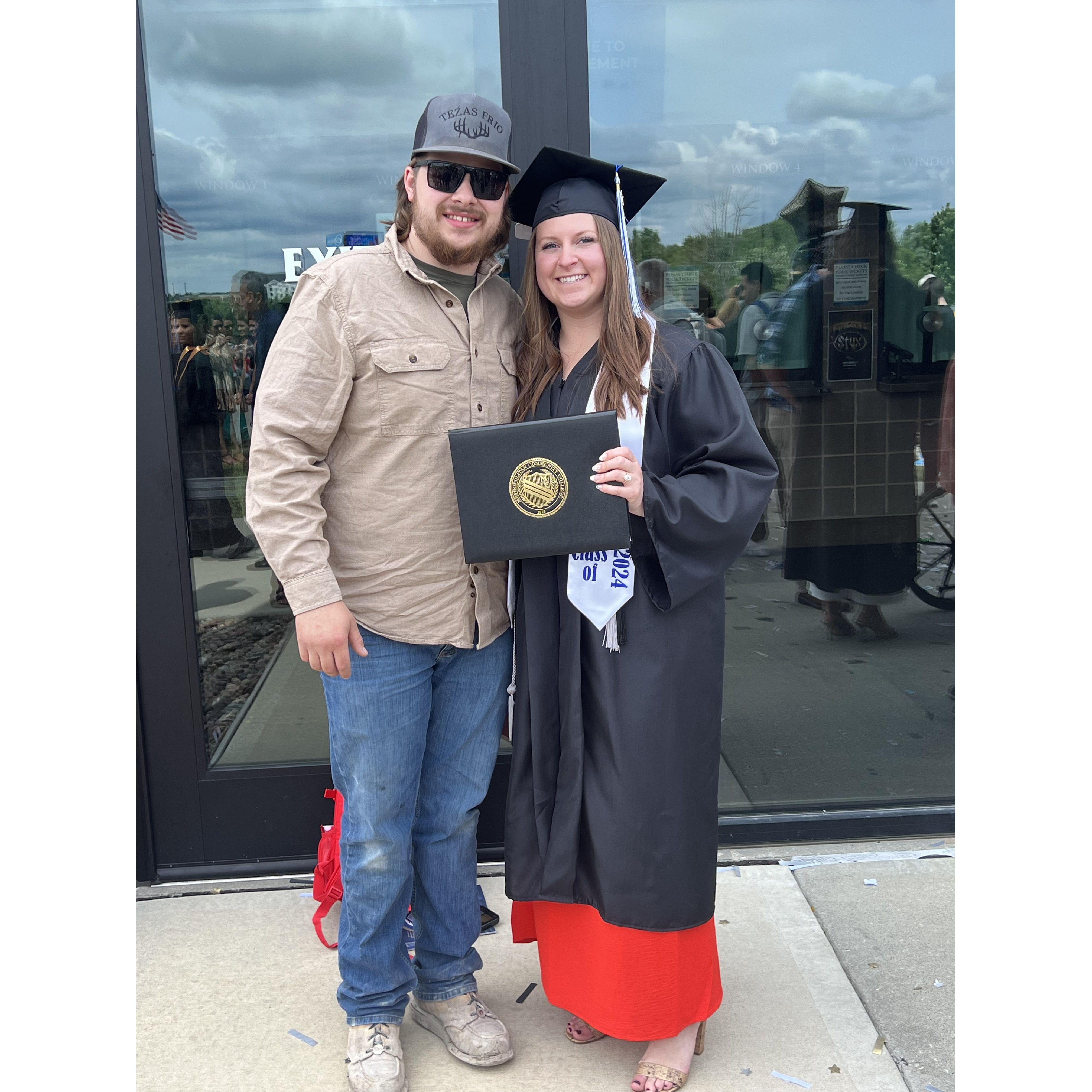 Celine Graduated (May 2024)