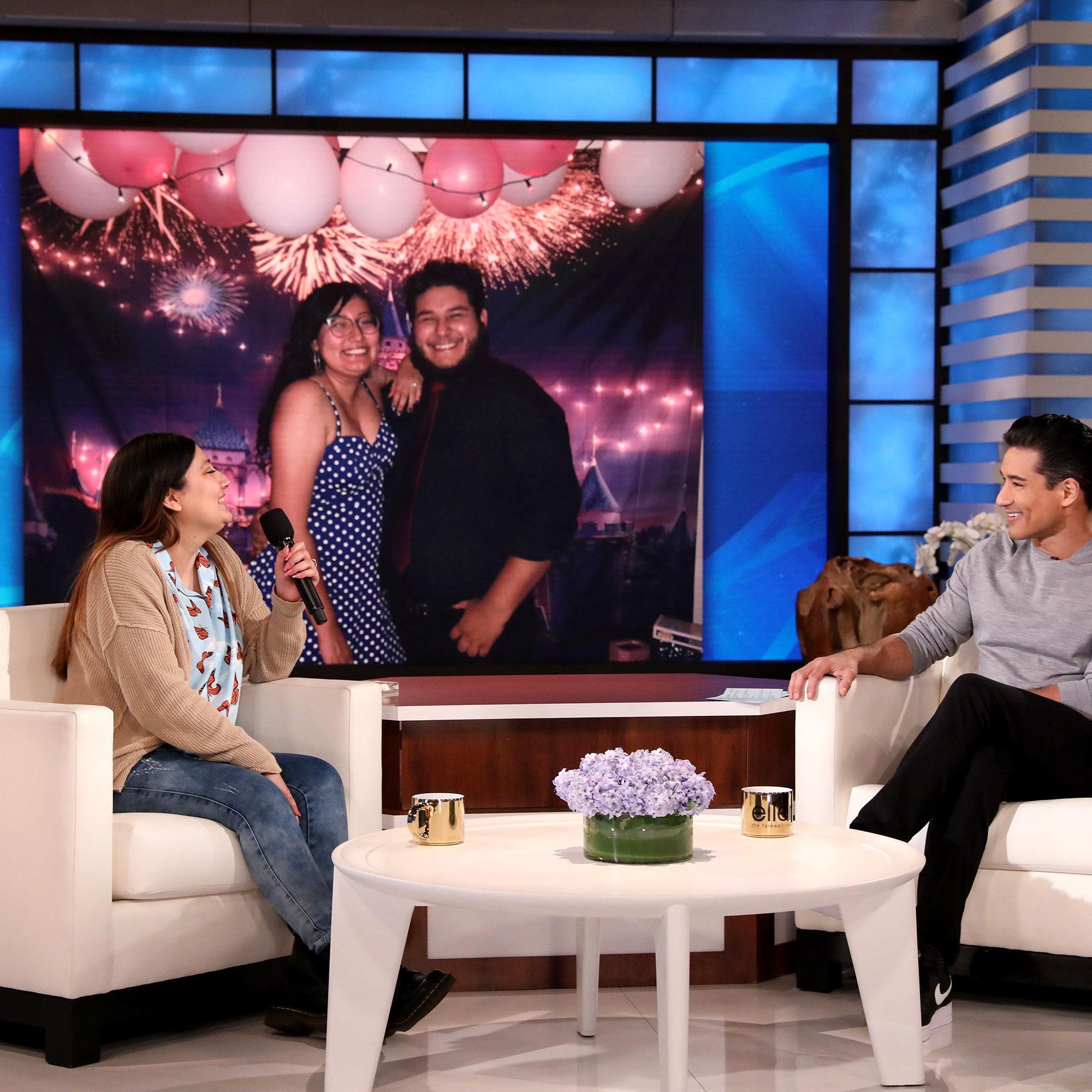 Our proposal being featured on The Ellen Show !