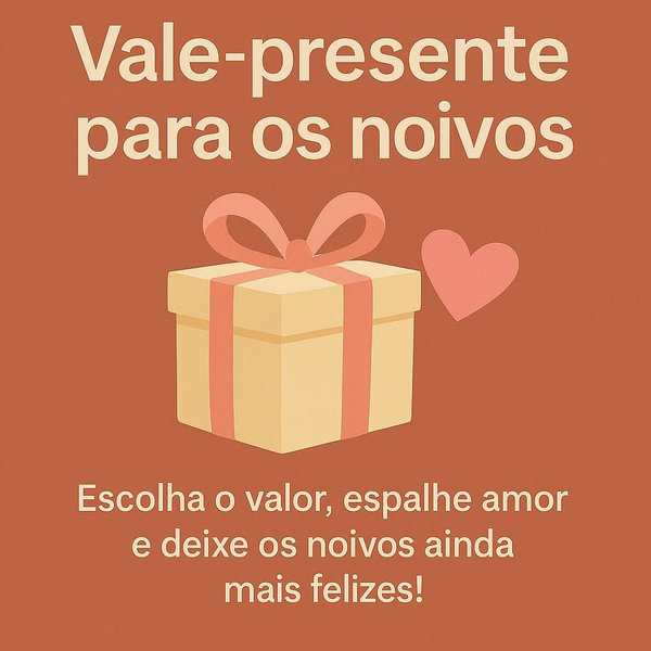 Vale o que couber no coração… e no cartão!🤣
