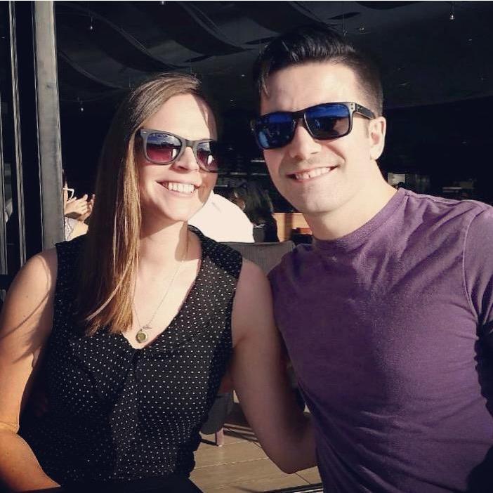 After we just started dating. Meeting Matt's parents
February 2017