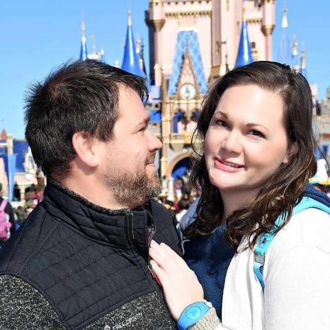 One of our first trips to Disney together