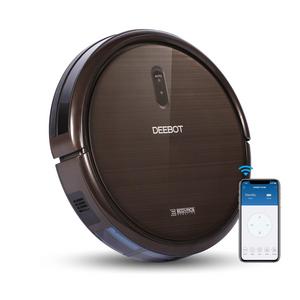 ECOVACS DEEBOT N79S Robot Vacuum Cleaner with Max Power Suction, Alexa Connectivity, App Controls, Self-Charging for Hard Surface Floors & Thin Carpets