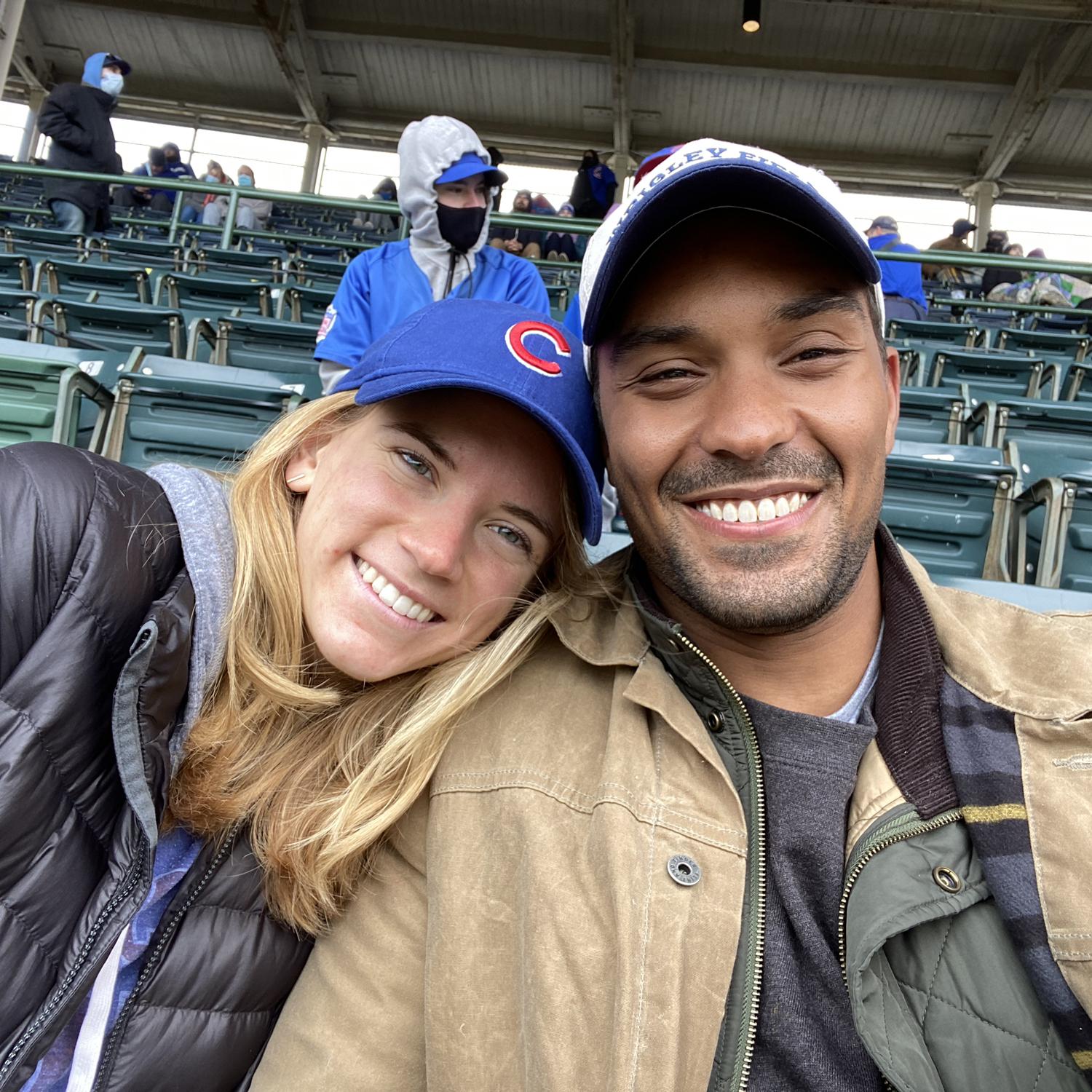 Langston’s first Cubs game