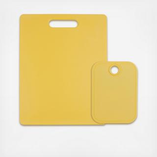 The Original Gripper 2-Piece Cutting Board Set